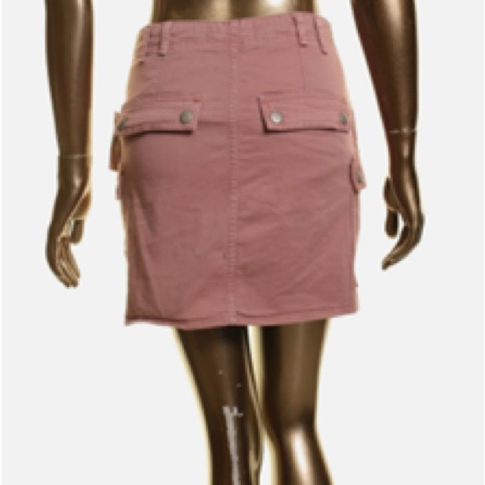 Free People Avenue Skirt- Dusty Lilac - Picture 4 of 12